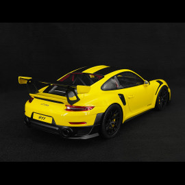Porsche 911 GT2 RS Type 991.2 Weissach Package 2018 Racing Yellow 1/12 GT Spirit GT535