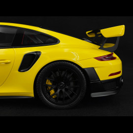 Porsche 911 GT2 RS Type 991.2 Weissach Package 2018 Racing Yellow 1/12 GT Spirit GT535