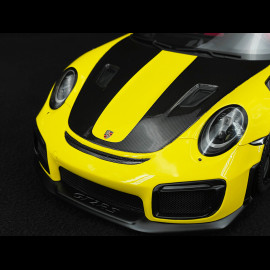 Porsche 911 GT2 RS Typ 991.2 Weissach Package 2018 Renngelb 1/12 GT Spirit GT535