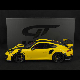 Porsche 911 GT2 RS Type 991.2 Weissach Package 2018 Racing Yellow 1/12 GT Spirit GT535
