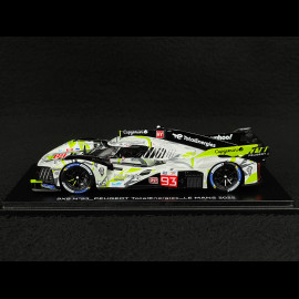 Peugeot 9X8 n° 93 24h Le Mans 2025 1/43 Spark SP687