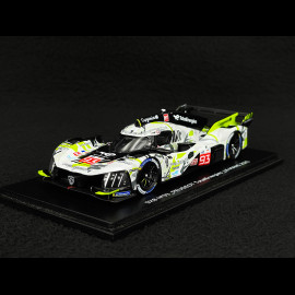 Peugeot 9X8 n° 93 24h Le Mans 2025 1/43 Spark SP687