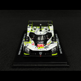 Peugeot 9X8 n° 93 24h Le Mans 2025 1/43 Spark SP687