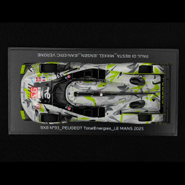 Peugeot 9X8 n° 93 24h Le Mans 2025 1/43 Spark SP687
