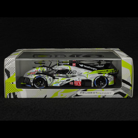Peugeot 9X8 n° 93 24h Le Mans 2025 1/43 Spark SP687
