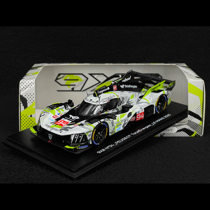 Peugeot 9X8 n° 94 24h Le Mans 2025 1/43 Spark SP688
