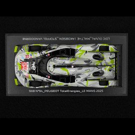 Peugeot 9X8 n° 94 24h Le Mans 2025 1/43 Spark SP688