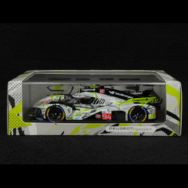 Peugeot 9X8 n° 94 24h Le Mans 2025 1/43 Spark SP688