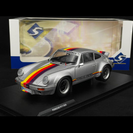 Porsche 911 RSR Type 930 Kremer Rally 1973 Silver 1/18 Solido S1801120