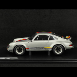 Porsche 911 RSR Typ 930 Kremer Rally 1973 Silber 1/18 Solido S1801120