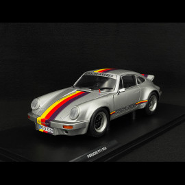 Porsche 911 RSR Typ 930 Kremer Rally 1973 Silber 1/18 Solido S1801120