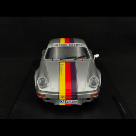 Porsche 911 RSR Type 930 Kremer Rally 1973 Silver 1/18 Solido S1801120