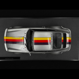 Porsche 911 RSR Typ 930 Kremer Rally 1973 Silber 1/18 Solido S1801120