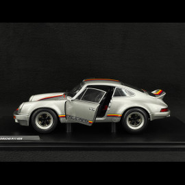 Porsche 911 RSR Typ 930 Kremer Rally 1973 Silber 1/18 Solido S1801120