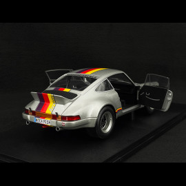 Porsche 911 RSR Type 930 Kremer Rally 1973 Silver 1/18 Solido S1801120