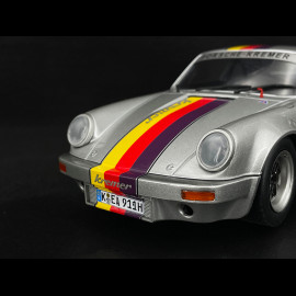 Porsche 911 RSR Typ 930 Kremer Rally 1973 Silber 1/18 Solido S1801120