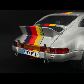 Porsche 911 RSR Type 930 Kremer Rally 1973 Silver 1/18 Solido S1801120