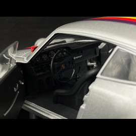 Porsche 911 RSR Type 930 Kremer Rally 1973 Silver 1/18 Solido S1801120