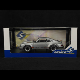 Porsche 911 RSR Type 930 Kremer Rally 1973 Silver 1/18 Solido S1801120