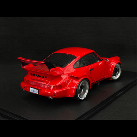 Porsche 911 RWB Typ 964 Body Kit Taikano Kaishin 2024 Rot 1/18 Solido S1807514