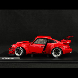 Porsche 911 RWB Typ 964 Body Kit Taikano Kaishin 2024 Rot 1/18 Solido S1807514