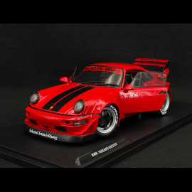 Porsche 911 RWB Type 964 Body Kit Taikano Kaishin 2024 Red 1/18 Solido S1807514