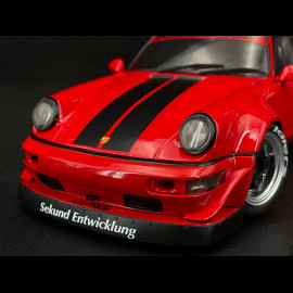 Porsche 911 RWB Typ 964 Body Kit Taikano Kaishin 2024 Rot 1/18 Solido S1807514