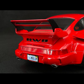 Porsche 911 RWB Type 964 Body Kit Taikano Kaishin 2024 Red 1/18 Solido S1807514