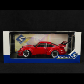Porsche 911 RWB Type 964 Body Kit Taikano Kaishin 2024 Red 1/18 Solido S1807514