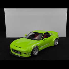 Mazda RX7 FD3S Rocket Bunny Aero V1 2015 Pearl Green 1/18 Ottomobile OT1155