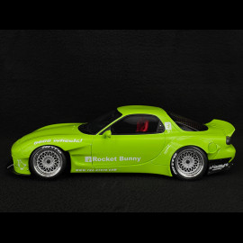 Mazda RX7 FD3S Rocket Bunny Aero V1 2015 Pearl Green 1/18 Ottomobile OT1155