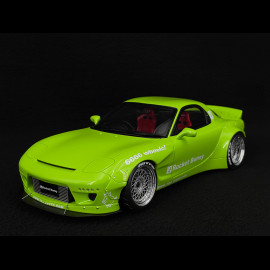 Mazda RX7 FD3S Rocket Bunny Aero V1 2015 Pearl Green 1/18 Ottomobile OT1155