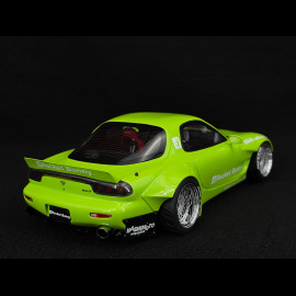 Mazda RX7 FD3S Rocket Bunny Aero V1 2015 Pearl Green 1/18 Ottomobile OT1155