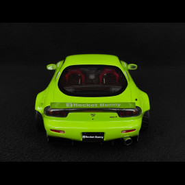 Mazda RX7 FD3S Rocket Bunny Aero V1 2015 Perlgrün 1/18 Ottomobile OT1155
