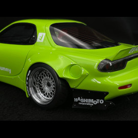 Mazda RX7 FD3S Rocket Bunny Aero V1 2015 Pearl Green 1/18 Ottomobile OT1155