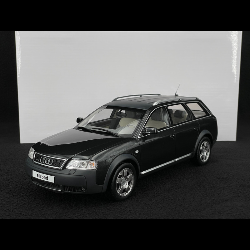 Audi A6 C6 Allroad 2000 Glänzend Schwarz 1/18 Ottomobile OT1189