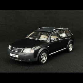 Audi A6 C6 Allroad 2000 Brilliant Black 1/18 Ottomobile OT1189