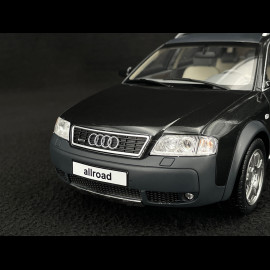 Audi A6 C6 Allroad 2000 Brilliant Black 1/18 Ottomobile OT1189