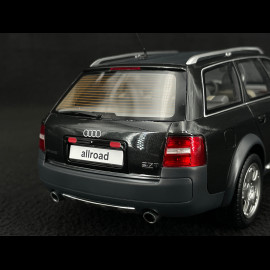 Audi A6 C6 Allroad 2000 Glänzend Schwarz 1/18 Ottomobile OT1189