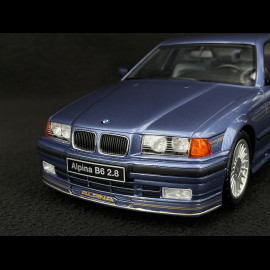 BMW E36 Alpina B6 2.8 1992 Metallicblau 1/18 Ottomobile OT1180