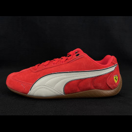 Ferrari Schuhe Speedcat Puma F1 Team Leclerc / Hamilton Sport Sneaker Rot 309125-02