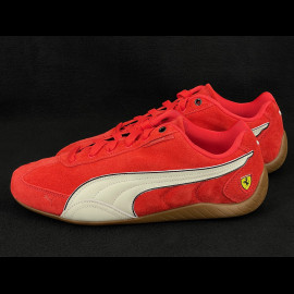 Ferrari Schuhe Speedcat Puma F1 Team Leclerc / Hamilton Sport Sneaker Rot 309125-02