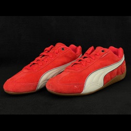 Ferrari Schuhe Speedcat Puma F1 Team Leclerc / Hamilton Sport Sneaker Rot 309125-02