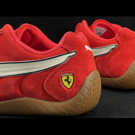Ferrari Schuhe Speedcat Puma F1 Team Leclerc / Hamilton Sport Sneaker Rot 309125-02