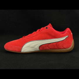 Ferrari Schuhe Speedcat Puma F1 Team Leclerc / Hamilton Sport Sneaker Rot 309125-02