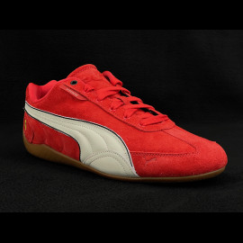 Ferrari Schuhe Speedcat Puma F1 Team Leclerc / Hamilton Sport Sneaker Rot 309125-02