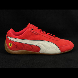 Ferrari Schuhe Speedcat Puma F1 Team Leclerc / Hamilton Sport Sneaker Rot 309125-02