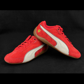 Ferrari Shoes Speedcat Puma F1 Team Leclerc / Hamilton Sport Sneaker Red 309125-02