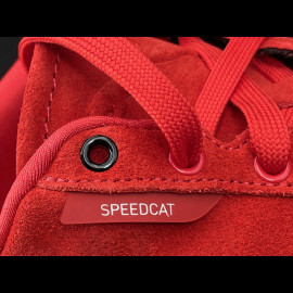 Ferrari Schuhe Speedcat Puma F1 Team Leclerc / Hamilton Sport Sneaker Rot 309125-02
