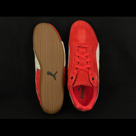 Ferrari Shoes Speedcat Puma F1 Team Leclerc / Hamilton Sport Sneaker Red 309125-02